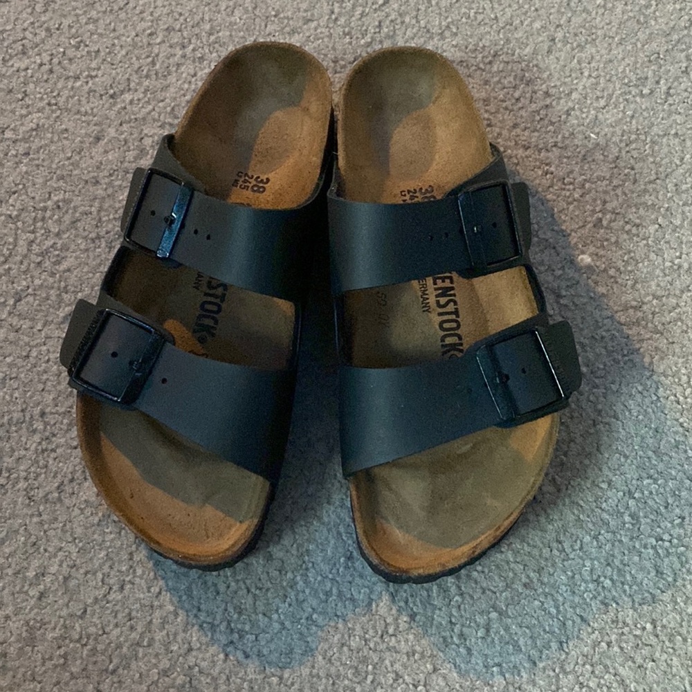 Arizona style Birkenstocks with box brand new